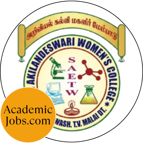 Sri Akilandeswari Women's College logo